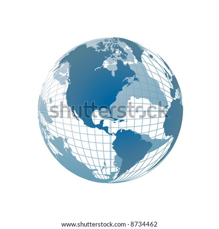 world map globe vector. stock vector : World map,