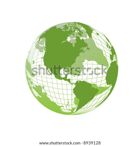 World+map+globe+vector