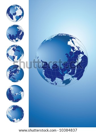 picture of world map globe. stock vector : World map,
