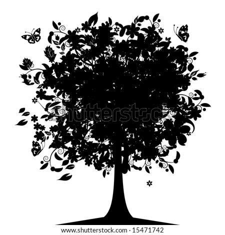 tree silhouette pictures. tree silhouette black