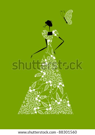 dress design silhouettes