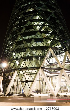 Abstract built structure located in the city of London.
