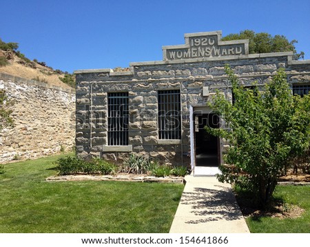 Old Penitentiary-Women\'s Ward, Boise, ID USA