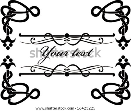 Elegant Vector Images