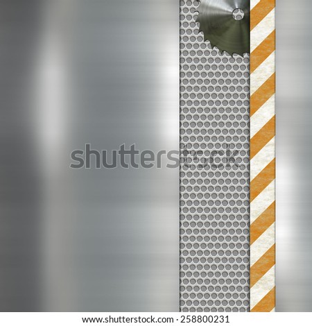 metal backgrounds with saw