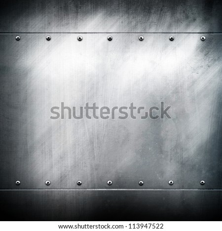 metal plate metal plate