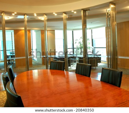Boardroom Meeting Area