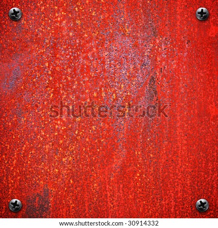 stock photo rusty red metal background
