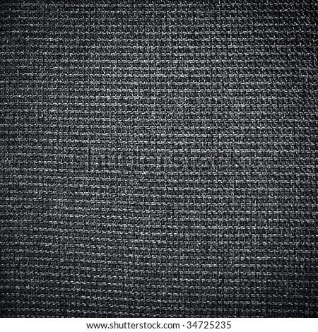 Black Fabric Texture Background Stock Photo 34725235 : Shutterstock