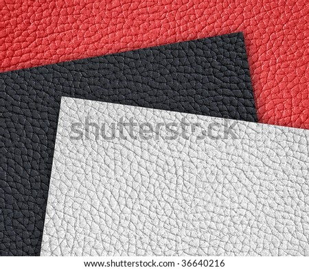 sample of leather background