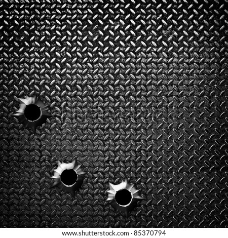 bullet hole background