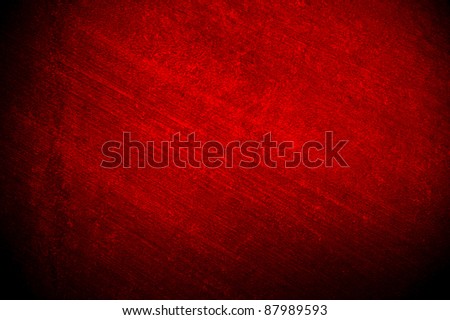 red brushed background