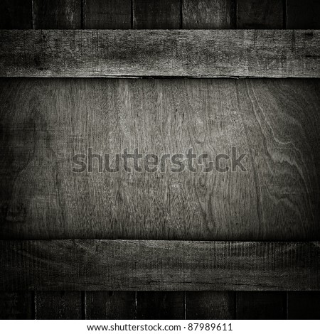 stock photo dark wood background