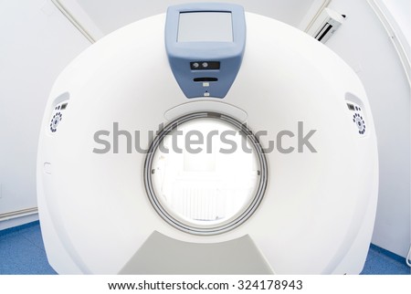 cat scan machine