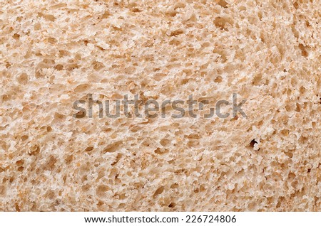 Bread texture or background, detail