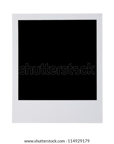 Polaroid Frames Isolated Polaroid Frames Isolated