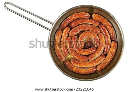 hot frying pan
