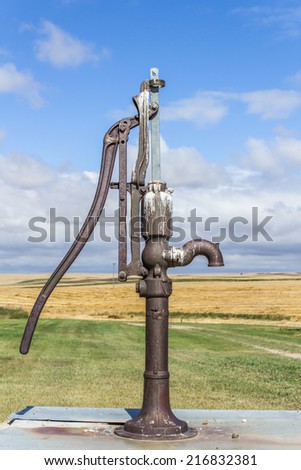 well water pump