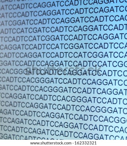 gene sequence
