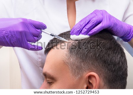 Injection, Treatment for Hair Loss