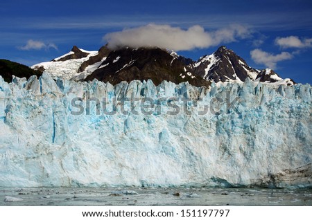 Maeres Glacier,  Chugach National Forest, Alaska