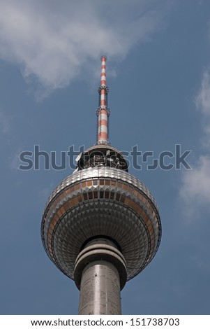 TV-Tower Alex in Berlin, Germany