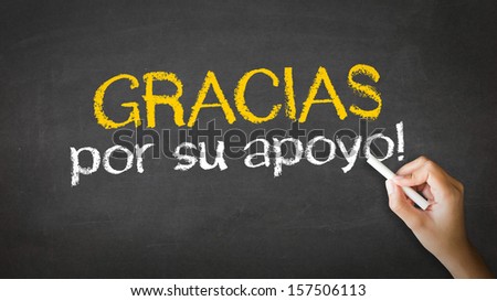 Thank you for your support (In Spanish)