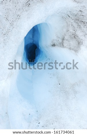 ice tunnel