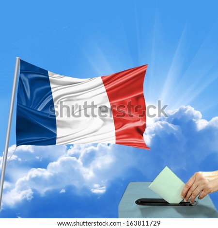 France Flag election