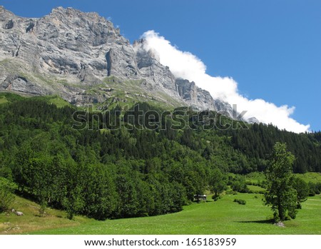 Susten Pass (west side), Switzerland