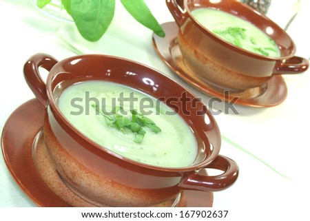 Wild Herb Soup
