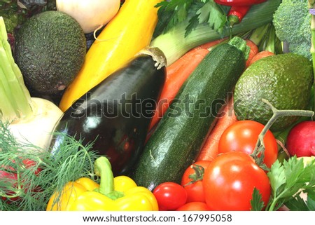 vegetables mix