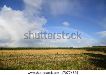 Land under the rainbow