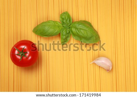 Pasta Collection, Background, Italian Food, Noodle