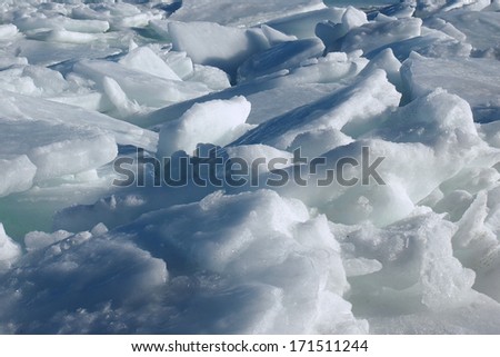 floating ice sheet