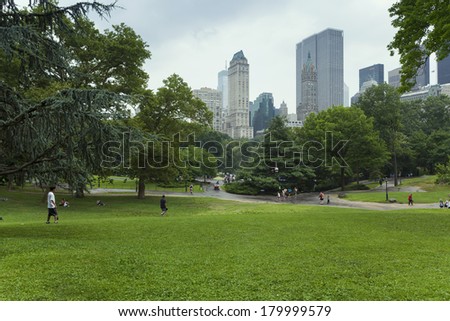 central park in new york
