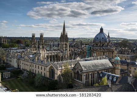 All Souls College with Radcliffs Camera