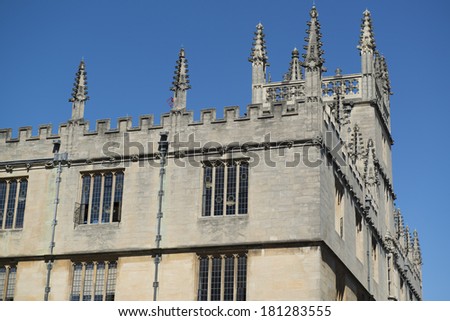 Bodleian Library in Oxford