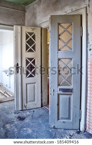old inner door