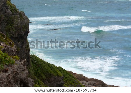 coast of Barbuda, Antigua and Barbuda