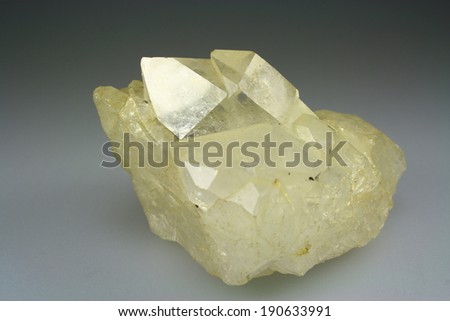 Tyrolean mountain crystal
