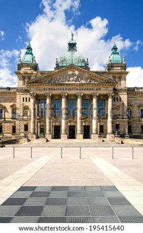 Federal Administrative Court in Germany