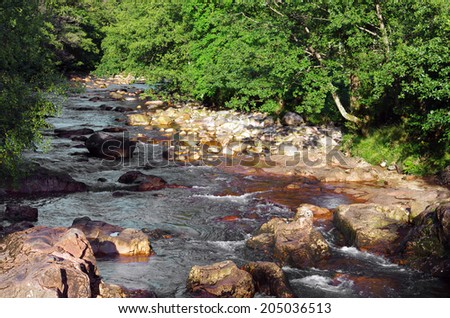 River in Glen Nevis, Scotland