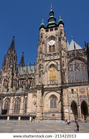 St. Vitus Cathedral west side