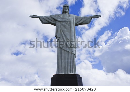 Rio de Janeiro, Jesus Christ the Redeemer statue