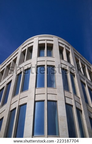 Hanover -  Department store facade
