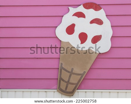 Ice cream Cone Sign