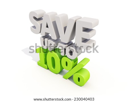 Save up to 10%