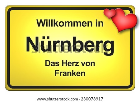 Welcome in NÃ?Â¼rnberg - in german language