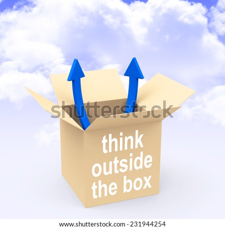 box withe the words 